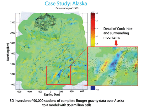 Potential Fields Alaska